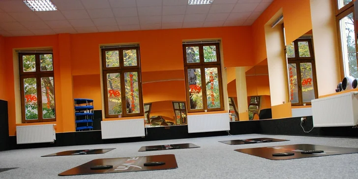 10 lekcí cvičení dle vlastního výběru v eRclubu na Smržovce a v Jablonci nad Nisou