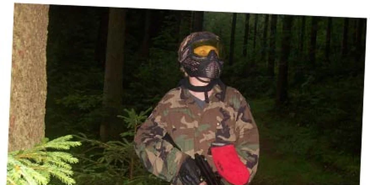 10denní paintballový letní tábor pro mládež 11 - 19 let
