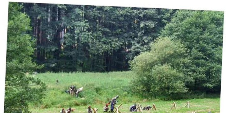 10denní paintballový letní tábor pro mládež 11 - 19 let