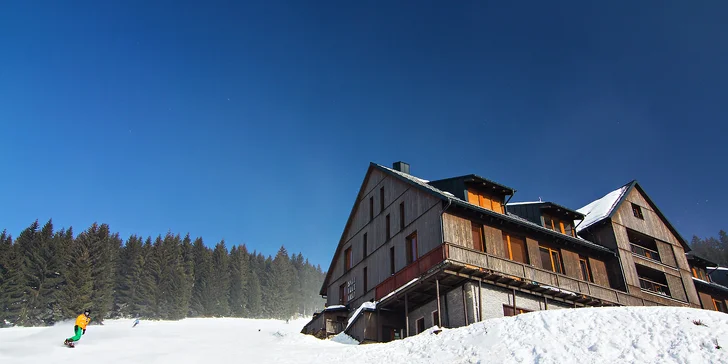 Týdenní pobyt pro 4-8 osob v luxusním apartmánu v Krkonoších