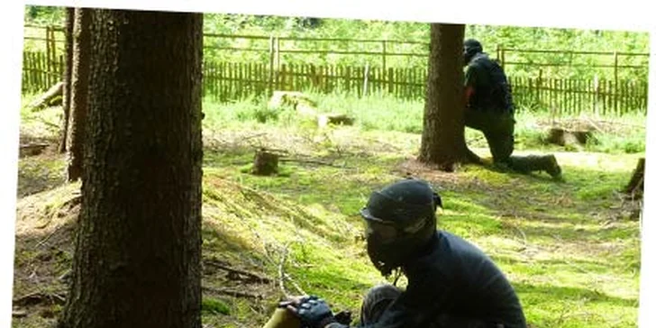 10denní paintballový army letní tábor pro dobrodruhy od 11 let