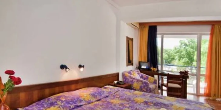 Záloha na letecký zájezd na Slunečné pobřeží: 7 nocí s all inclusive, 150 m od pláže