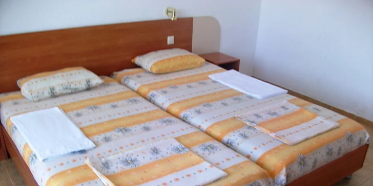 Do Bulharska letecky: Primorsko na 7 nocí s ubytováním v blízkosti pláže