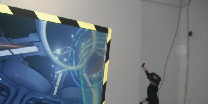 Řádění ve virtuální realitě: kouzlení, střílení, malování i jízda na horské dráze