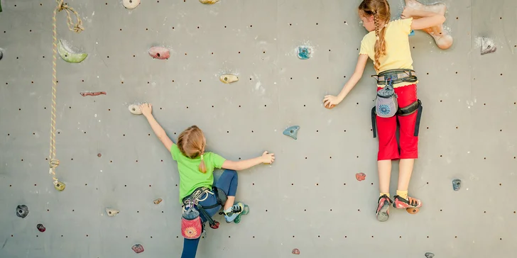 Jarní příměstský tábor na lezecké stěně