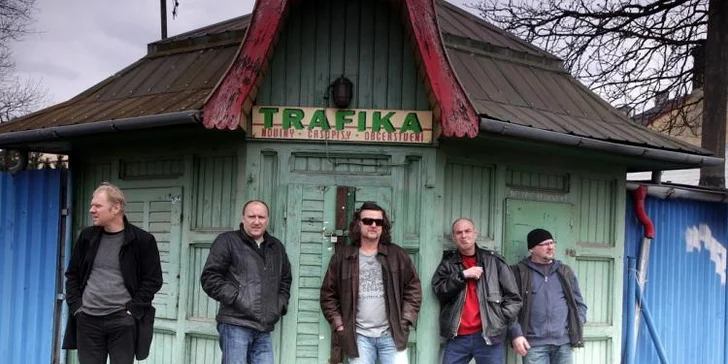 Koncert skupiny BUTY v době konání ohňostrojů na brněnské přehradě