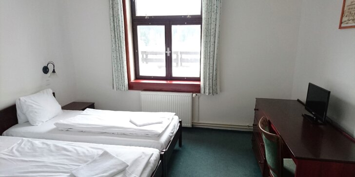 Za výlety do Harrachova: 3 až 8 dní s polopenzí v hotelu s relax centrem