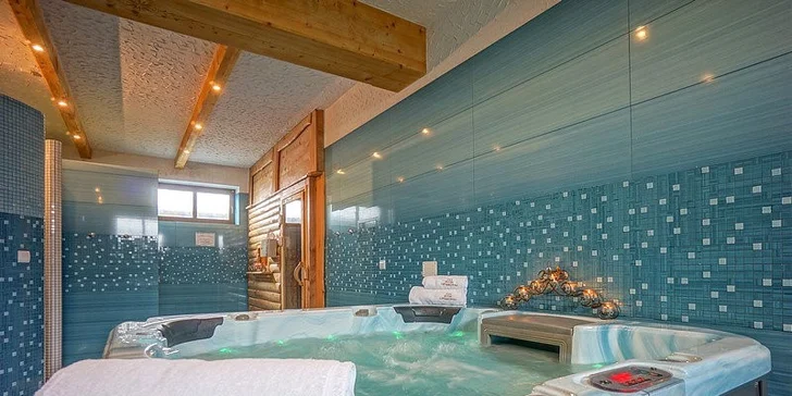 Pohádkový wellness v polských Tatrách: Vířivka, sauna a masáž pro 2 až na 6 dní