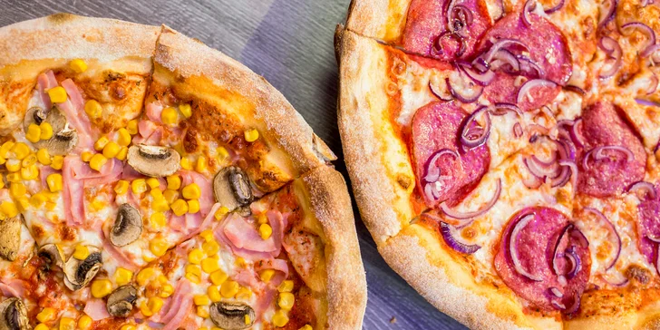 Hviezdna pizza podľa vášho výberu v podniku inšpirovanom svetom filmu
