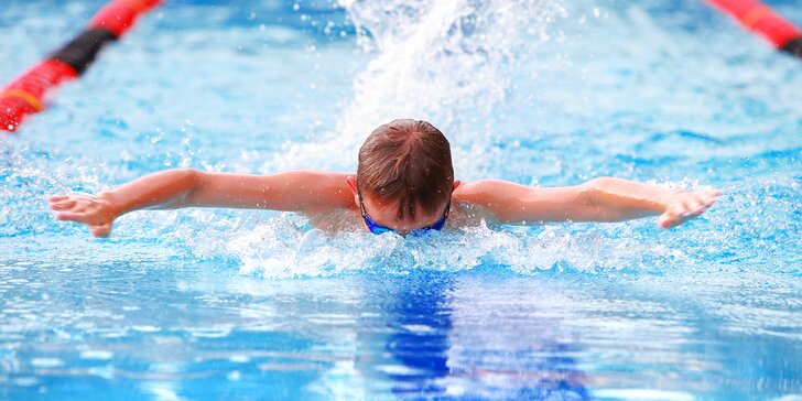 Tréninky plavání pro děti i dospělé v Ostravě-Porubě