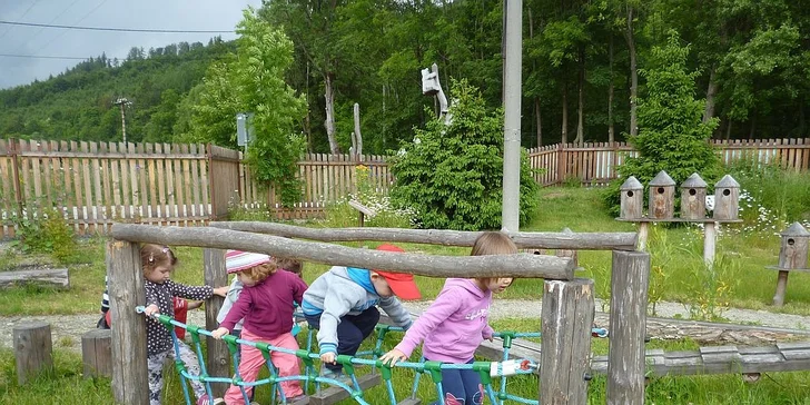 Seznamte se s rostlinami a zvířaty Beskyd - vstup do zážitkového centra URSUS