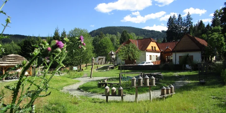 Seznamte se s rostlinami a zvířaty Beskyd - vstup do zážitkového centra URSUS