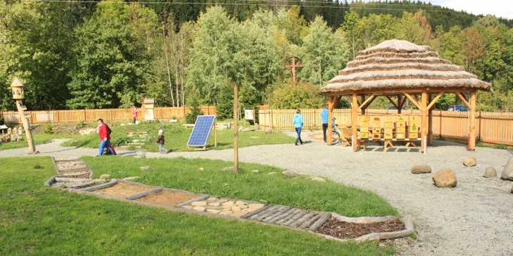 Seznamte se s rostlinami a zvířaty Beskyd - vstup do zážitkového centra URSUS