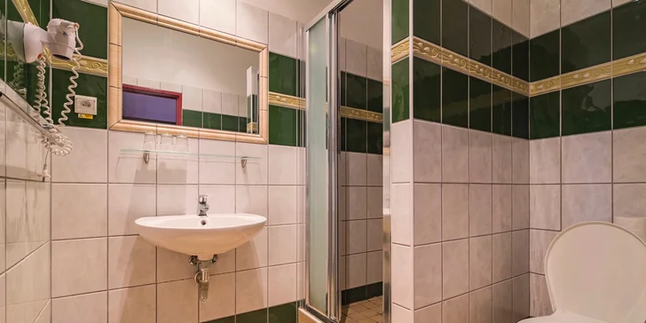 Podzimní romantika v lázeňském městečku Piešťany s polopenzí pro 2 osoby