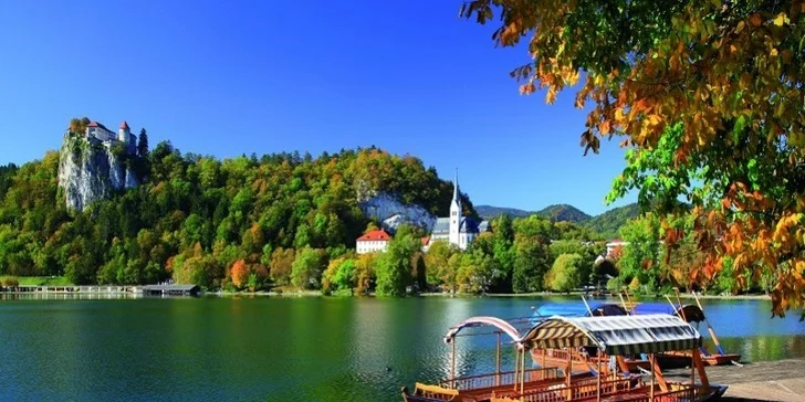 Přírodní krásy Slovinska: jezero Bled, soutěska Vintgar a historický Maribor