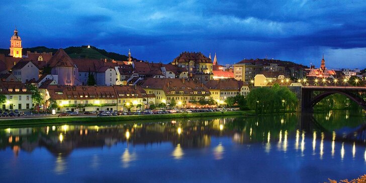 Přírodní krásy Slovinska: jezero Bled, soutěska Vintgar a historický Maribor