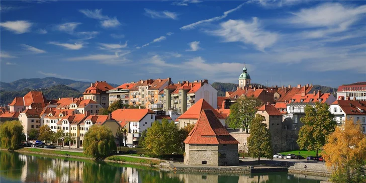 To nejlepší ze Slovinska - druhé největší město Maribor a jezero Bled