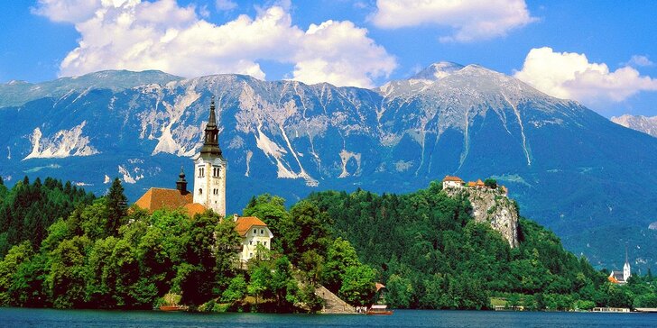 Přírodní krásy Slovinska: jezero Bled, soutěska Vintgar a historický Maribor