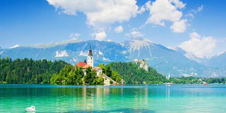 Přírodní krásy Slovinska: jezero Bled, soutěska Vintgar a historický Maribor