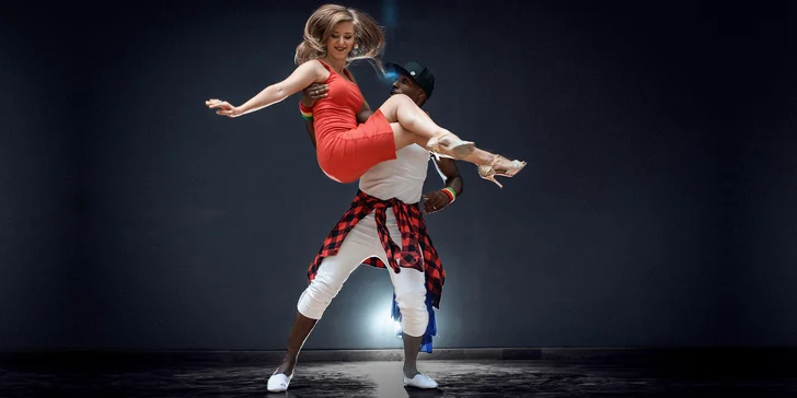 Ghetto Zouk a Kizomba - jedna nebo čtyři individuální taneční lekce
