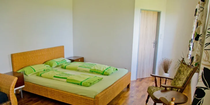 Až 4denní odpočinek s wellness uprostřed klidné přírody Jizerských hor