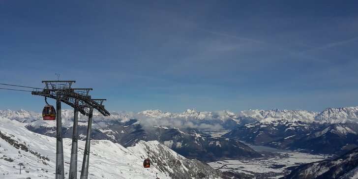 1denní lyžovačka v oblíbené rakouské oblasti Zell am See / Kaprun