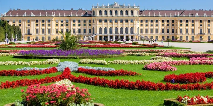 Velikonoce ve Vídni s prohlídkou zámku Schönbrunn a nákupy v Primarku