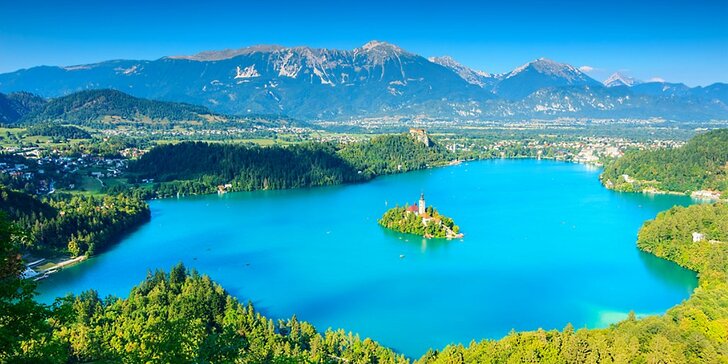 To nejlepší ze Slovinska - druhé největší město Maribor a jezero Bled