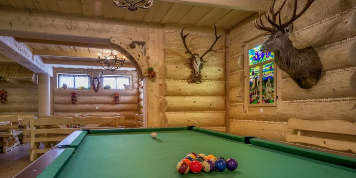 Pohádkový wellness v polských Tatrách: Vířivka, sauna a masáž pro 2 až na 6 dní