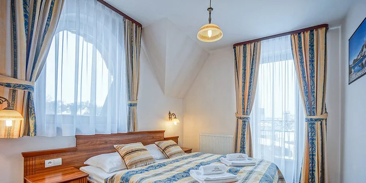 Pohádkový wellness v polských Tatrách: Vířivka, sauna a masáž pro 2 až na 6 dní