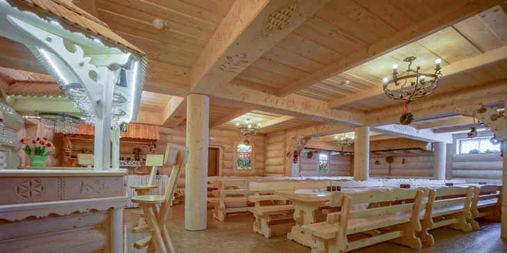Dovolená v polských Tatrách: polopenze, wellness i sleva do aquaparku