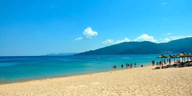 Vzhůru na prosluněnou pláž: 7 až 18 nocí na Chalkidiki v Řecku vč. dopravy