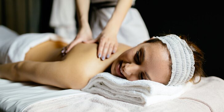 Hodinová masáž přizpůsobená vašim potřebám – regenerační nebo kombinovaná