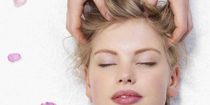 Indická masáž hlavy + antistresová masáž v délce 60 minut
