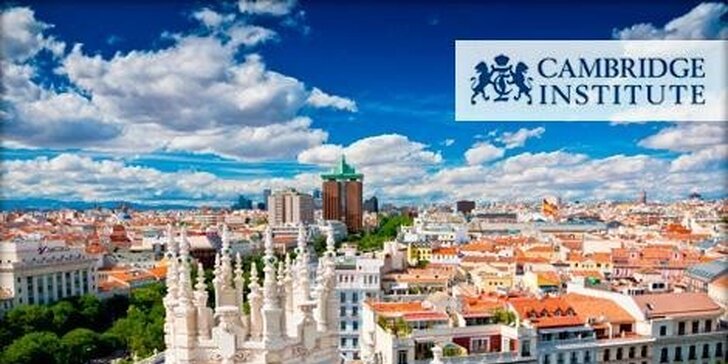 Týdenní intenzivní kurz španělštiny s workshopy přímo v srdci Španělska