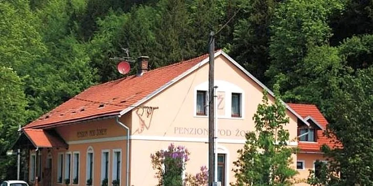 Relax pro dva v rodinném Penzionu pod Žorem