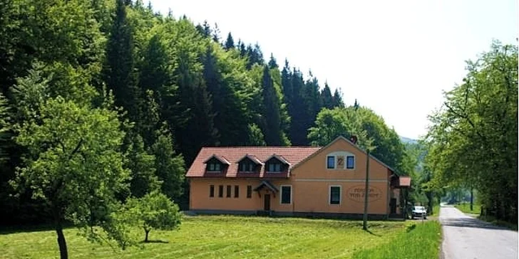 Relax pro dva v rodinném Penzionu pod Žorem