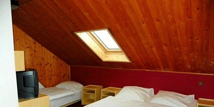 Relax pro dva v rodinném Penzionu pod Žorem