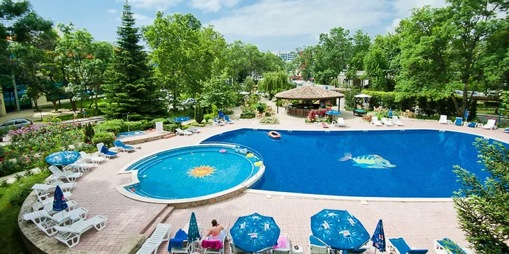 Záloha na letecký zájezd na Slunečné pobřeží: 7 nocí s all inclusive, 150 m od pláže