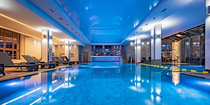 Dovolená v polských Tatrách: 4* rezidence s neomezeným wellness, až 2 děti zdarma