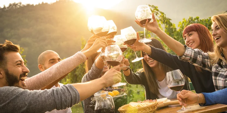 Otevřené sklepy Modrých Hor: festival s degustací vín z 34 věhlasných vinařství
