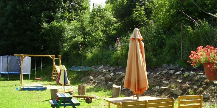 Houbaření a relax v moderních wellness apartmánech v srdci Šumavy