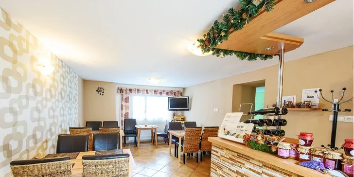 Na lyže i za relaxací na Šumavu: apartmány se snídaní, wellness i procedurami