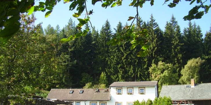 Tři dny v půvabném apartmánu na Šumavě – snídaně, wellness a lyžování