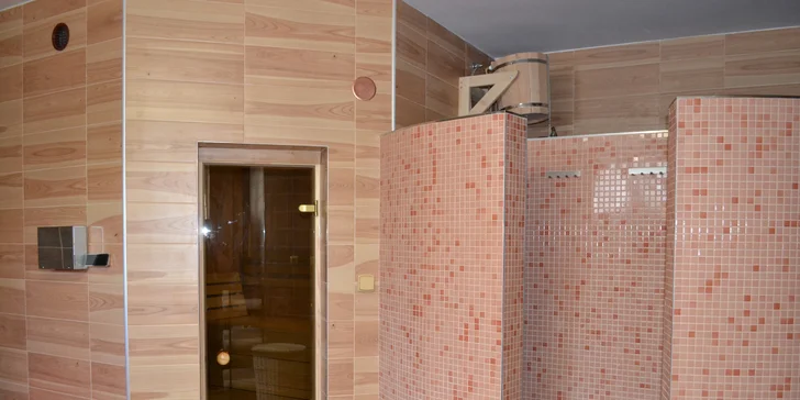 Další vstupy do wellness nebo třeba masáž si přiobjednejte na místě. 
