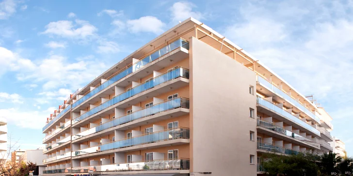 Španělsko: týden ve 4* hotelu s polopenzí na vyhlášeném pobřeží Costa Brava