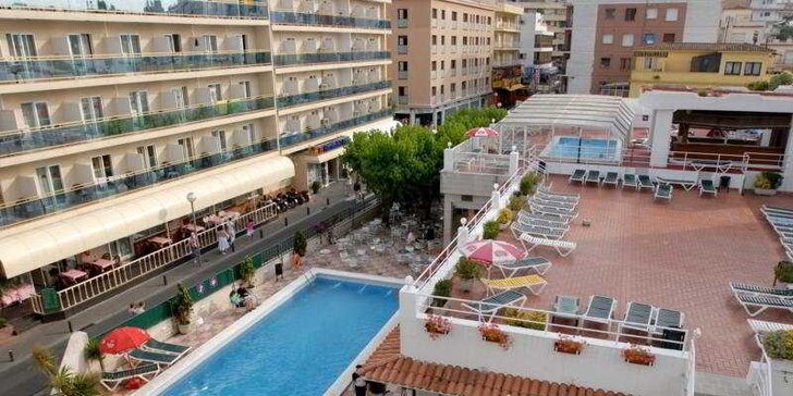 7 nocí ve Španělsku ve 4* hotelu s polopenzí + dítě do 12,99let na přistýlce zdarma