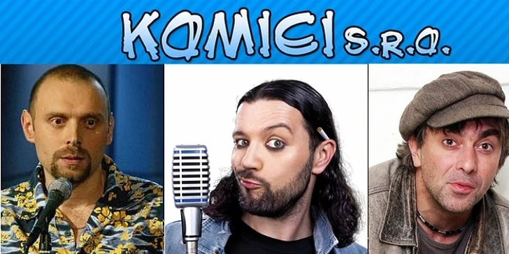 KOMICI, s.r.o. ti nejlepší z pořadu Na stojáka pod širým nebem v době konání ohňostrojů