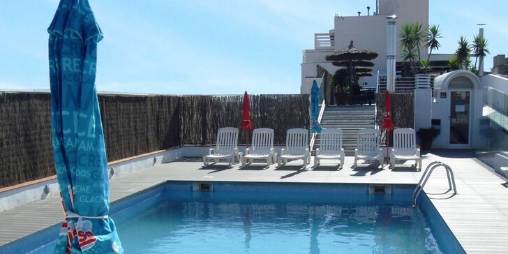 Týden v hotelu na Costa del Maresme s polopenzí, 1 dítě do 11,99 let zdarma