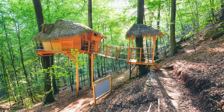 Těšte se na útulné zázemí stromového domku...(Treehouse I.)